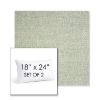 Picture of Chartres Mist | Set of 2 | 18" X 24" Sunbrella Outdoor Throw Pillows with Premium Inserts
