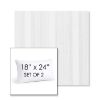 Picture of Compose Linen | Set of 2 | 18" X 24" Sunbrella Outdoor Throw Pillows with Premium Inserts