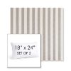 Picture of Costa Nickel | Set of 2 | 18" X 24" Sunbrella Outdoor Throw Pillows with Premium Inserts