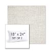 Picture of Crush Cloud | Set of 2 | 18" X 24" Sunbrella Outdoor Throw Pillows with Premium Inserts
