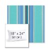 Picture of Dolce Oasis | Set of 2 | 18" X 24" Sunbrella Outdoor Throw Pillows with Premium Inserts