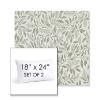 Picture of Exquisite Aloe | Set of 2 | 18" X 24" Sunbrella Outdoor Throw Pillows with Premium Inserts
