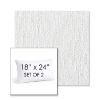 Picture of Improve White | Set of 2 | 18" X 24" Sunbrella Outdoor Throw Pillows with Premium Inserts