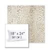 Picture of Instinct Dune | Set of 2 | 18" X 24" Sunbrella Outdoor Throw Pillows with Premium Inserts