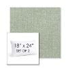 Picture of Kismet Moss | Set of 2 | 18" X 24" Sunbrella Outdoor Throw Pillows with Premium Inserts