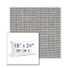 Picture of Kudos Newsprint | Set of 2 | 18" X 24" Sunbrella Outdoor Throw Pillows with Premium Inserts