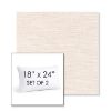 Picture of Litchfield Eggshell | Set of 2 | 18" X 24" Sunbrella Outdoor Throw Pillows with Premium Inserts