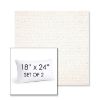 Picture of Litchfield Snow | Set of 2 | 18" X 24" Sunbrella Outdoor Throw Pillows with Premium Inserts