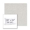 Picture of Lively Parchment | Set of 2 | 18" X 24" Sunbrella Outdoor Throw Pillows with Premium Inserts