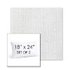 Picture of Momento Snow | Set of 2 | 18" X 24" Sunbrella Outdoor Throw Pillows with Premium Inserts