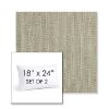 Picture of Nova Moss | Set of 2 | 18" X 24" Sunbrella Outdoor Throw Pillows with Premium Inserts