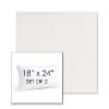Picture of Nova Parchment | Set of 2 | 18" X 24" Sunbrella Outdoor Throw Pillows with Premium Inserts