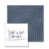 Picture of Nurture Indigo | Set of 2 | 18" X 24" Sunbrella Outdoor Throw Pillows with Premium Inserts