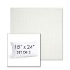 Picture of Pique Salt | Set of 2 | 18" X 24" Sunbrella Outdoor Throw Pillows with Premium Inserts