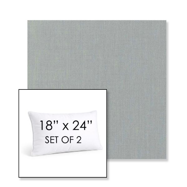 Picture of Play Sky | Set of 2 | 18" X 24" Sunbrella Outdoor Throw Pillows with Premium Inserts