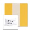 Picture of Rothko Lemonade | Set of 2 | 18" X 24" Sunbrella Outdoor Throw Pillows with Premium Inserts