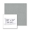 Picture of Savane Whisper | Set of 2 | 18" X 24" Sunbrella Outdoor Throw Pillows with Premium Inserts