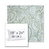 Picture of Sensibility Spring | Set of 2 | 18" X 24" Sunbrella Outdoor Throw Pillows with Premium Inserts