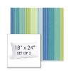 Picture of Seville Seaside | Set of 2 | 18" X 24" Sunbrella Outdoor Throw Pillows with Premium Inserts