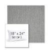 Picture of Switch Silver | Set of 2 | 18" X 24" Sunbrella Outdoor Throw Pillows with Premium Inserts