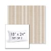 Picture of Tranquil Camel | Set of 2 | 18" X 24" Sunbrella Outdoor Throw Pillows with Premium Inserts