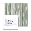 Picture of Transformation Moss | Set of 2 | 18" X 24" Sunbrella Outdoor Throw Pillows with Premium Inserts