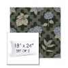 Picture of Trellis Topiary | Set of 2 | 18" X 24" Sunbrella Outdoor Throw Pillows with Premium Inserts