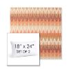 Picture of Valley Desert | Set of 2 | 18" X 24" Sunbrella Outdoor Throw Pillows with Premium Inserts