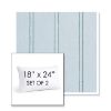 Picture of Wayward Sky | Set of 2 | 18" X 24" Sunbrella Outdoor Throw Pillows with Premium Inserts