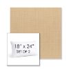 Picture of Willa Toast | Set of 2 | 18" X 24" Sunbrella Outdoor Throw Pillows with Premium Inserts