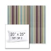 Picture of Brannon Whisper | Set of 2 | 20" X 25" Sunbrella Outdoor Throw Pillows with Premium Inserts