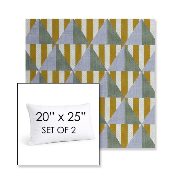 Picture of Buoy Key West | Set of 2 | 20" X 25" Sunbrella Outdoor Throw Pillows with Premium Inserts