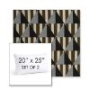 Picture of Buoy Pebble Beach | Set of 2 | 20" X 25" Sunbrella Outdoor Throw Pillows with Premium Inserts