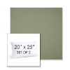 Picture of Canvas Almond | Set of 2 | 20" X 25" Sunbrella Outdoor Throw Pillows with Premium Inserts