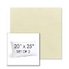 Picture of Canvas Canvas | Set of 2 | 20" X 25" Sunbrella Outdoor Throw Pillows with Premium Inserts