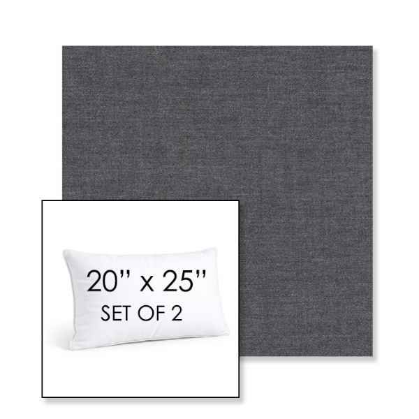 Picture of Cast Twilight | Set of 2 | 20" X 25" Sunbrella Outdoor Throw Pillows with Premium Inserts