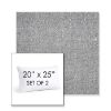 Picture of Chartres Gull | Set of 2 | 20" X 25" Sunbrella Outdoor Throw Pillows with Premium Inserts