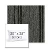 Picture of Harvest Basalt | Set of 2 | 20" X 25" Sunbrella Outdoor Throw Pillows with Premium Inserts