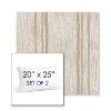 Picture of Harvest Kaolin | Set of 2 | 20" X 25" Sunbrella Outdoor Throw Pillows with Premium Inserts