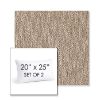 Picture of Improve Dune | Set of 2 | 20" X 25" Sunbrella Outdoor Throw Pillows with Premium Inserts