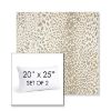 Picture of Instinct Dune | Set of 2 | 20" X 25" Sunbrella Outdoor Throw Pillows with Premium Inserts