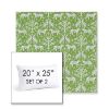 Picture of Jaipur Frame Chive | Set of 2 | 20" X 25" Sunbrella Outdoor Throw Pillows with Premium Inserts