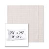 Picture of Kaia Linen | Set of 2 | 20" X 25" Sunbrella Outdoor Throw Pillows with Premium Inserts