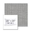 Picture of Kudos Newsprint | Set of 2 | 20" X 25" Sunbrella Outdoor Throw Pillows with Premium Inserts