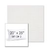 Picture of Linville Snow | Set of 2 | 20" X 25" Sunbrella Outdoor Throw Pillows with Premium Inserts