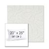 Picture of Lively Sage | Set of 2 | 20" X 25" Sunbrella Outdoor Throw Pillows with Premium Inserts