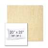 Picture of Margo Parchment | Set of 2 | 20" X 25" Sunbrella Outdoor Throw Pillows with Premium Inserts