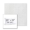 Picture of Momento Snow | Set of 2 | 20" X 25" Sunbrella Outdoor Throw Pillows with Premium Inserts