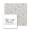 Picture of Nantucket Fossil | Set of 2 | 20" X 25" Sunbrella Outdoor Throw Pillows with Premium Inserts