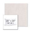 Picture of Nova Glow | Set of 2 | 20" X 25" Sunbrella Outdoor Throw Pillows with Premium Inserts